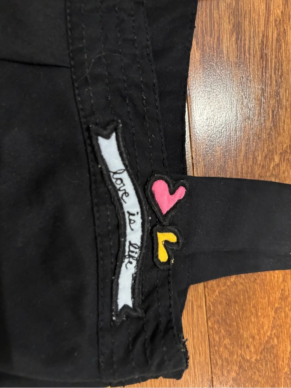 DVF BabyGap Black Tie-Waist Cropped Jumpsuit